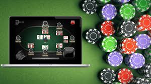 Dealer poker kasino Binion untuk World Series of Poker Las Vegas